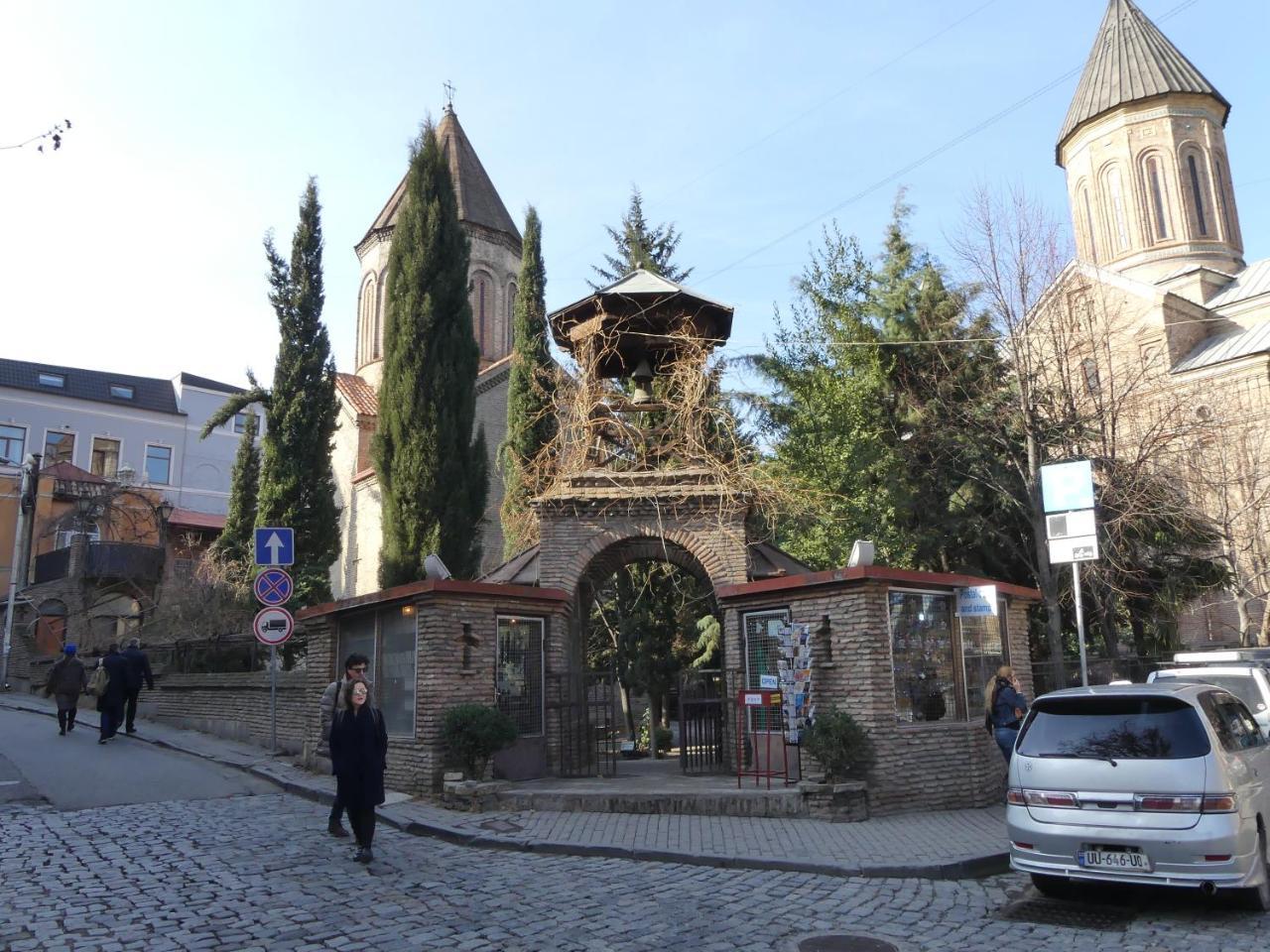 Квартира В Центре Тбилиси Tbilisi ภายนอก รูปภาพ