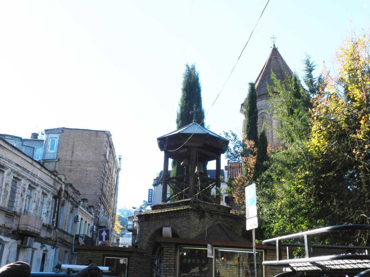 Квартира В Центре Тбилиси Tbilisi ภายนอก รูปภาพ
